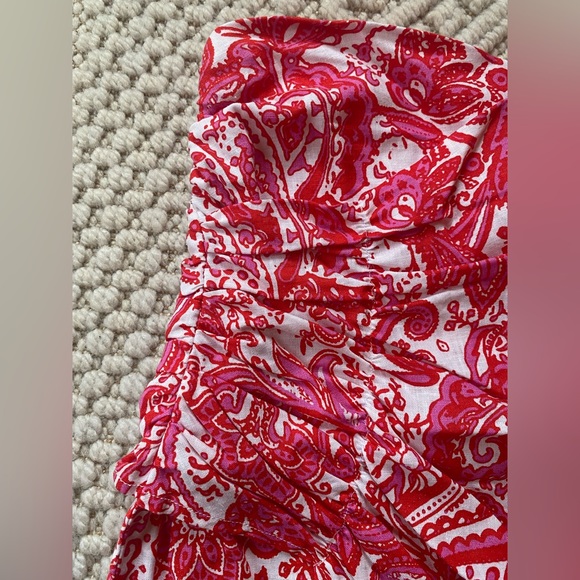 NWT: Zara Linen Mini Skirt - Picture 4 of 8